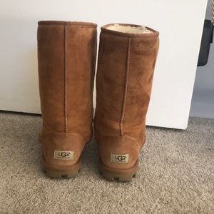 ugg tall tan boots